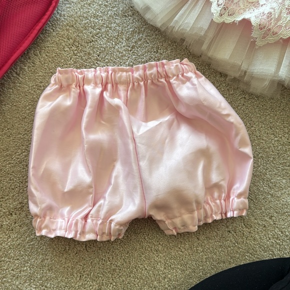 American Princess Pink and White Dress Size 12 Months - Picture 4 of 5